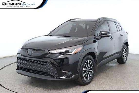 TOYOTA COROLLA CROSS 2024 7MUFBABG6RV044167 image